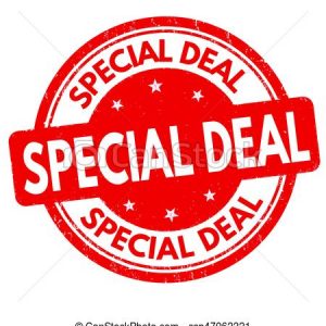 SPECIAL DEAL